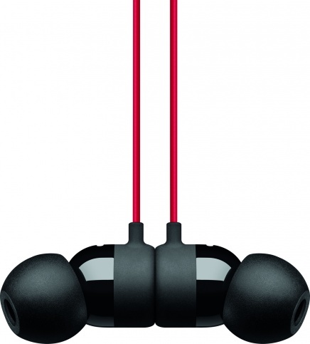 Навушники urBeats3 with Lightning Connector Decade Collection (MRXX2ZM/A) Black-Red фото