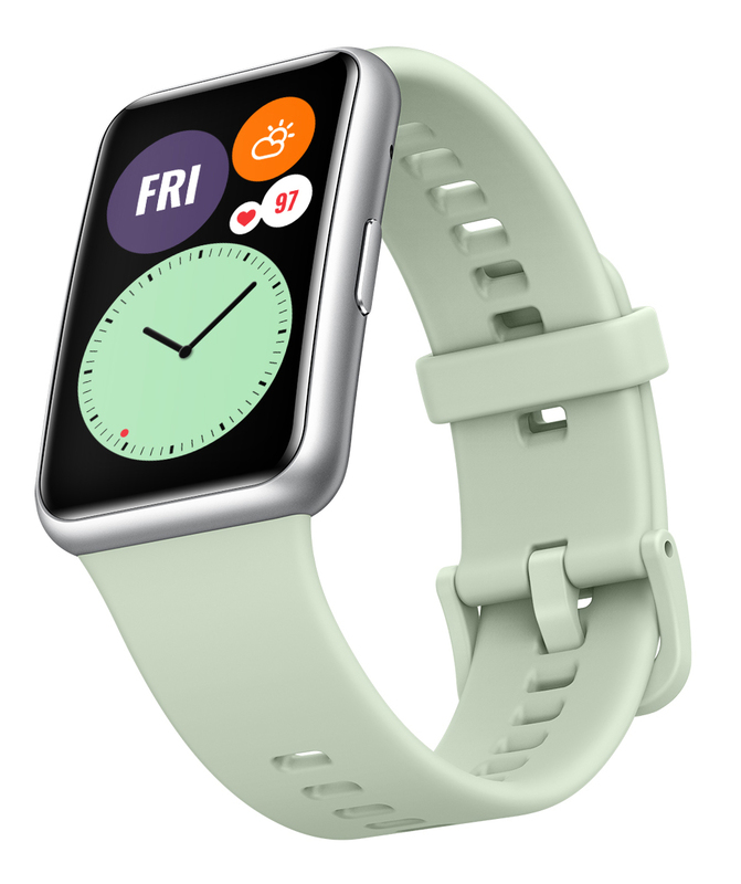 Смарт-часы Huawei Watch Fit (Mint Green) 55025870 фото