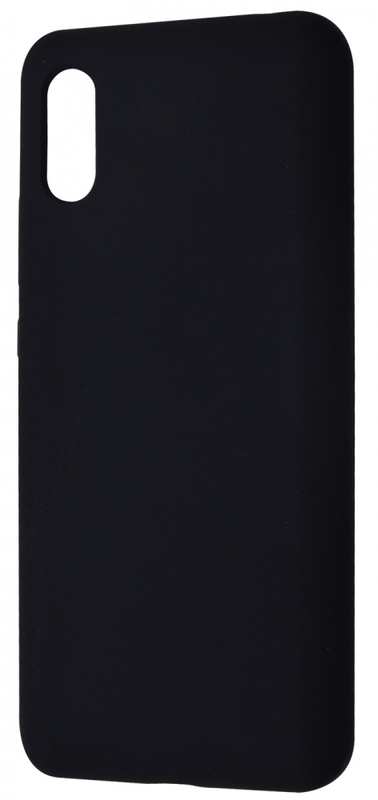 Чохол WAVE Full Silicone Cover (black) для Xiaomi Redmi 9A фото