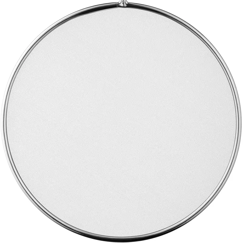 Захисне сито Ardesto Gemini, 28см, нержавіюча сталь, пластик, чорний (AR3028B) - фото - №3