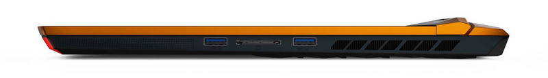Ноутбук MSI GE66-10SF Dragonshield Black Orange (GE6610SF-492UA) фото