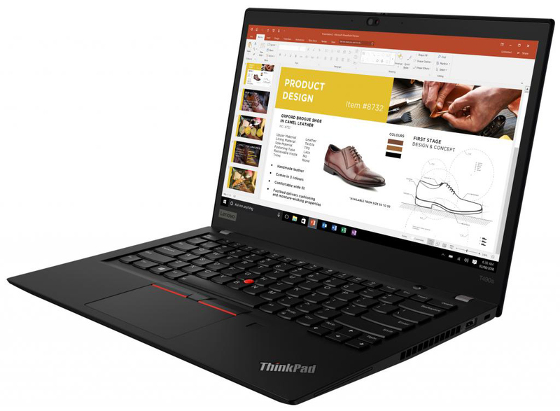 Ноутбук Lenovo ThinkPad T490s Black (20NX0009RT) - фото - №2
