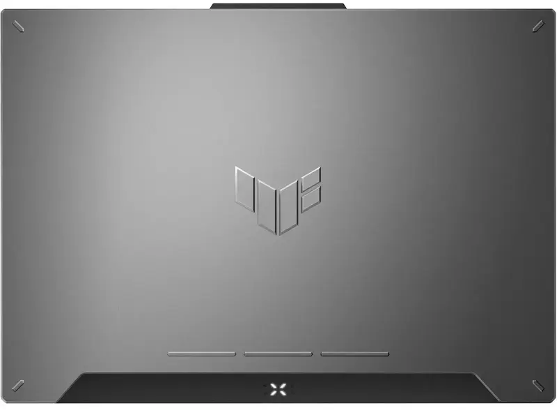 Ноутбук Asus TUF Gaming A17 FA707NUR-HX058 Mecha Gray (90NR0JL5-M002T0) фото