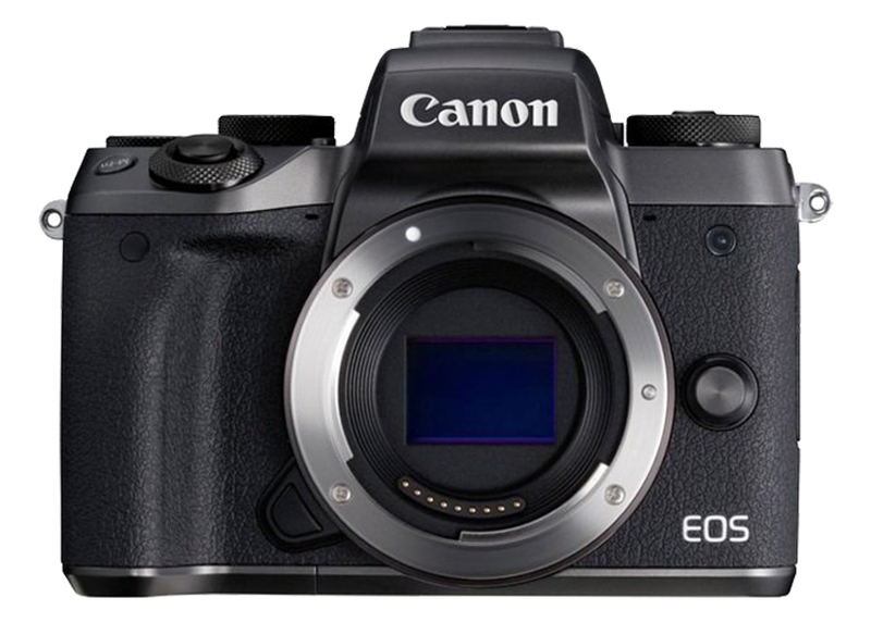 Фотоапарат CANON EOS M5 Body Black (1279C043) фото