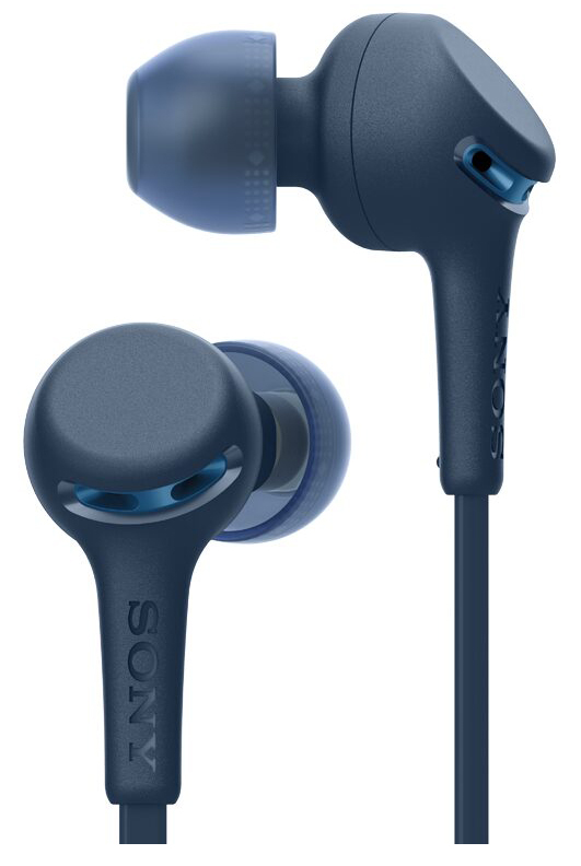 Навушники Sony WI-XB400 (Blue) фото