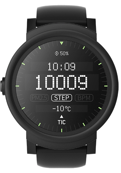 Смарт-годинник Ticwatch Express Shadow - фото - №2