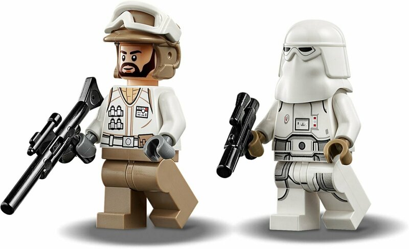 Конструктор LEGO Star Wars Атака на генератор планети Хот 75239 фото