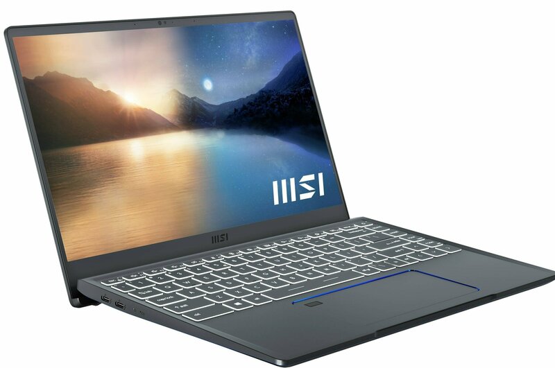 Ноутбук MSI Prestige 14 Carbon Gray (P14A11SC-084XUA) фото