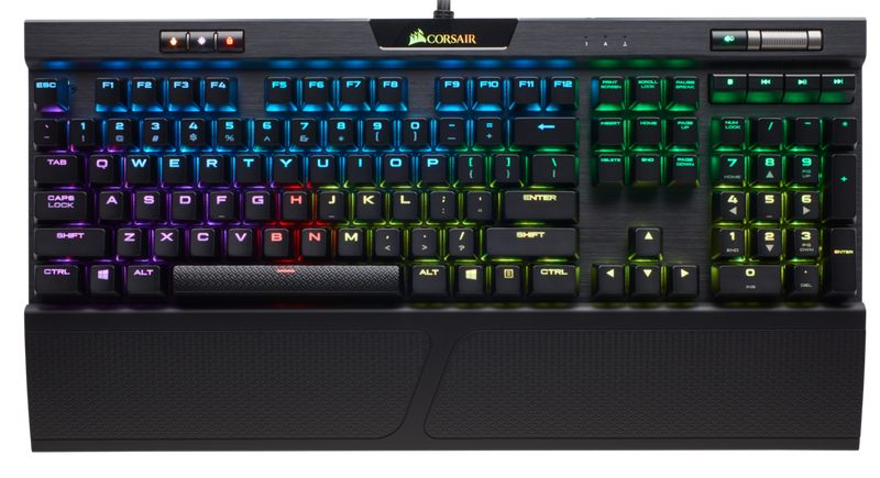 Игровая клавиатура Corsair K70 RGB RapidFire MK.2 Cherry MX