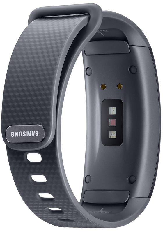 Фитнес-трекер Samsung Gear Fit2 (Dark grey) L фото