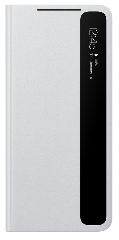 Чохол Samsung Smart Clear View Cover (Light Gray) для EF-ZG998CJEGRU для Samsung Galaxy S21 Ultra фото