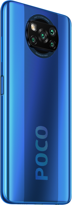 Poco X3 6/128Gb NFC (Cobalt Blue) фото