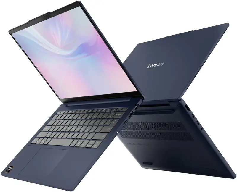 Ноутбук Lenovo IdeaPad Slim 5 14ARP10 Cosmic Blue (83HT003ERA) - фото - №7