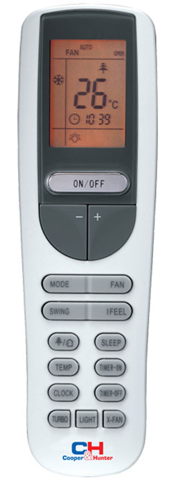 Кондиціонер COOPER&HUNTER CH-S24FTXQ2-NG Veritas (Inverter) 70 м2 фото