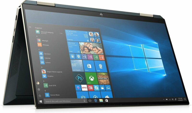 Ноутбук HP Spectre x360 Convertible 13-aw2005ur Poseidon Blue