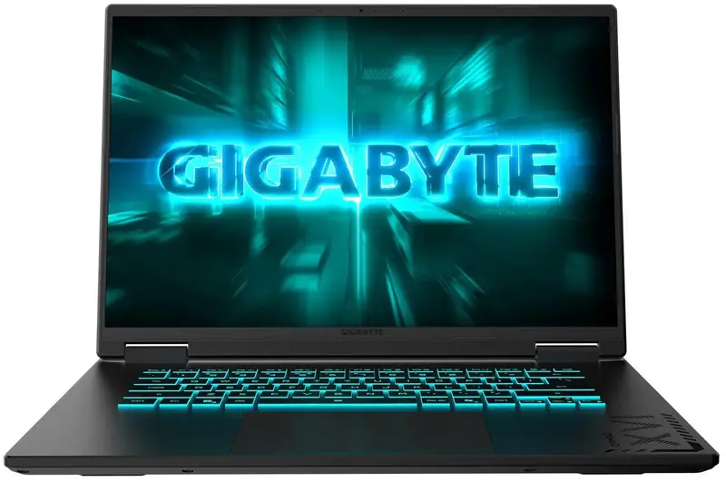 Ноутбук Gigabyte Gaming A16 Black Steel (CTHH3UA893SD) - фото - №0