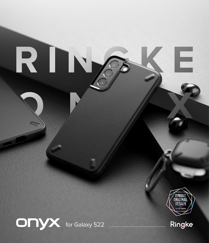 Чохол для Galaxy S22 Plus Ringke Onyx (Black) N596E55 фото