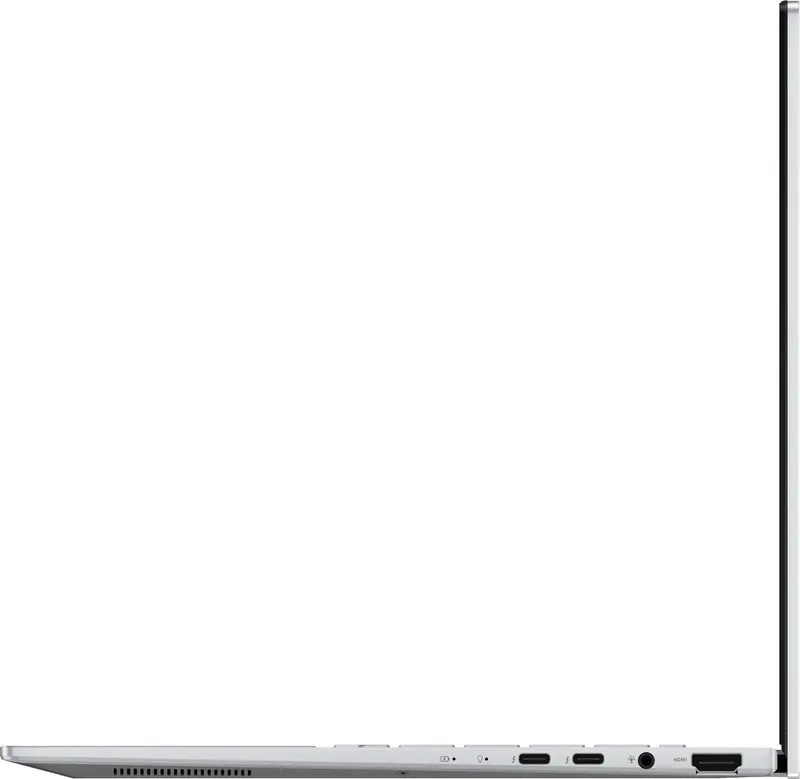 Ноутбук Asus Zenbook 14 OLED UX3405CA-ST1256 Foggy Silver (90NB14W2-M01V30) - фото - №5