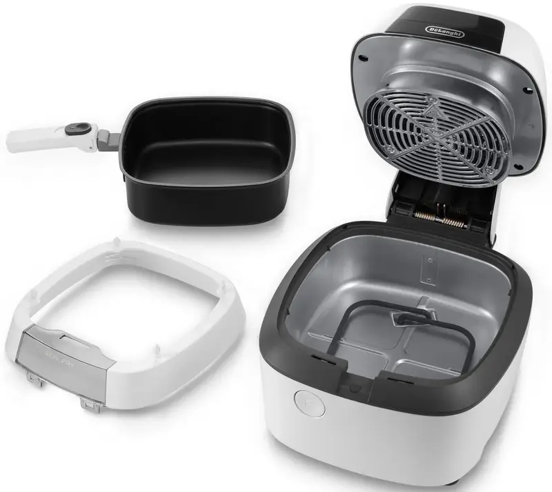 УЦЕНКА Аэрофритюрница DeLonghi FH 2133/1 W - фото - №3