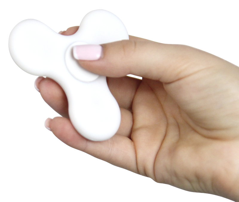 Спінер з Bluetooth колонкою (White) - фото - №0