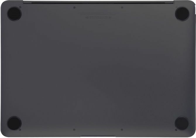 Чехол KMP для MacBook 12" (Anthracite) 1315120101 фото