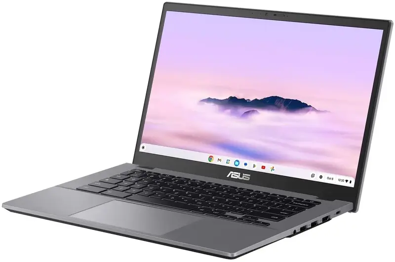 Ноутбук Asus Chromebook Plus CX34 CX3402CVA-PQ0522 Rocky Grey (90NX07P2-M00KZ0) - фото - №2
