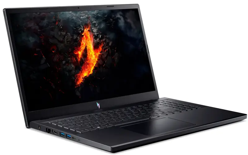 Ноутбук Acer Nitro V 15 ANV15-41-R5V7 Obsidian Black (NH.QSGEU.003) фото