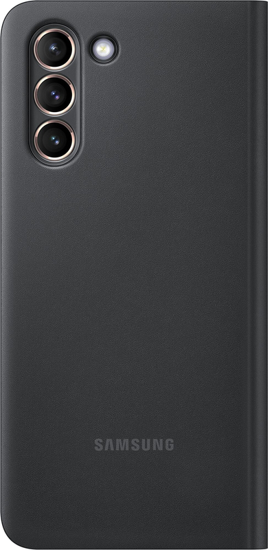 Чохол Samsung Smart Clear View Cover (Black) EF-ZG996CBEGRU для Samsung Galaxy S21 Plus фото