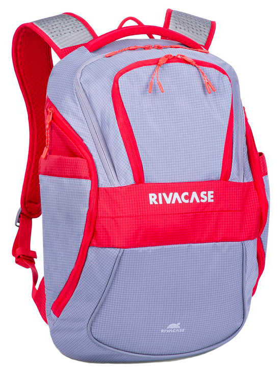 Рюкзак RivaCase 5225 для ноутбука 15,6" (Grey/red) фото