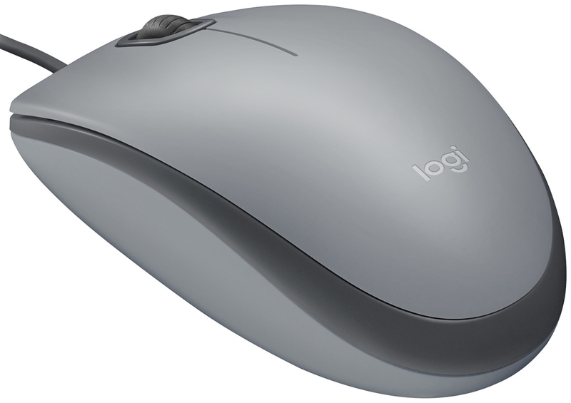 Мышь Logitech M110 (Gray) 910-005490 фото