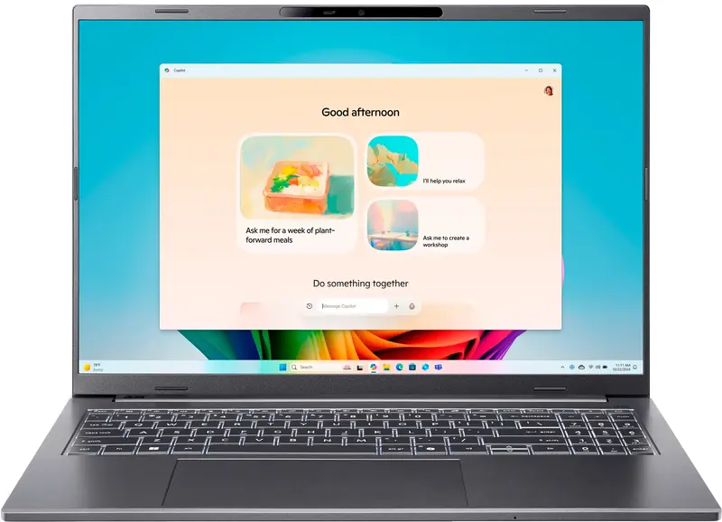 Ноутбук Acer Aspire 16 A16-61M Gray (NX.JS3EU.002) - фото - №0