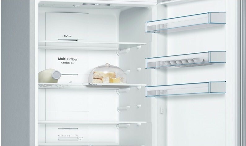Двокамерний холодильник BOSCH KGN56VI30U фото