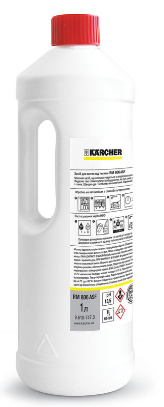 Засіб для безконтактного очищення Karcher RM 806, 1 л 9.610-747.0 фото