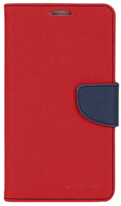 Чохол-книжка Goospery для Xiaomi Redmi 4 (червоний) фото