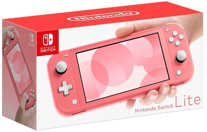 Игровая консоль Nintendo Switch Lite (Coral) фото