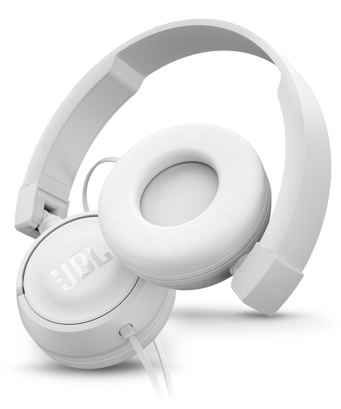 Навушники JBL T450 (White) фото