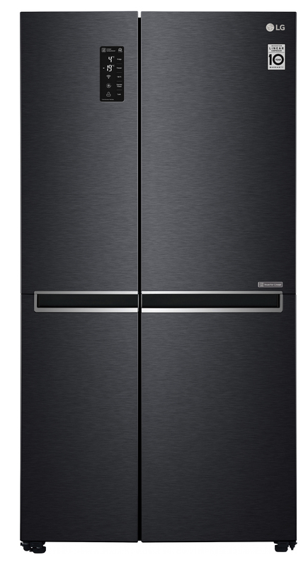 Side-by-side холодильник LG GC-B247SBDC - фото - №0