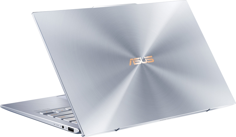 Ноутбук Asus ZenBook S13 UX392FN-AB009T Utopia Blue (90NB0KZ1-M00300) фото