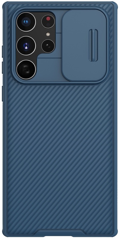 Чехол для Samsung Galaxy S22 Ultra CamShield Pro Case (Blue) фото