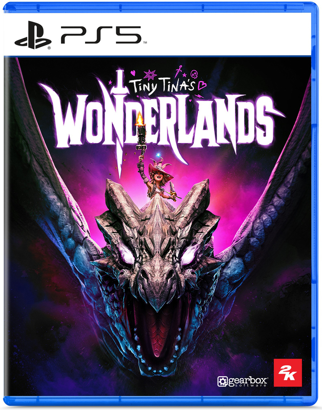 Диск Tiny Tinas Wonderlands (Blu-ray) для PS5 фото