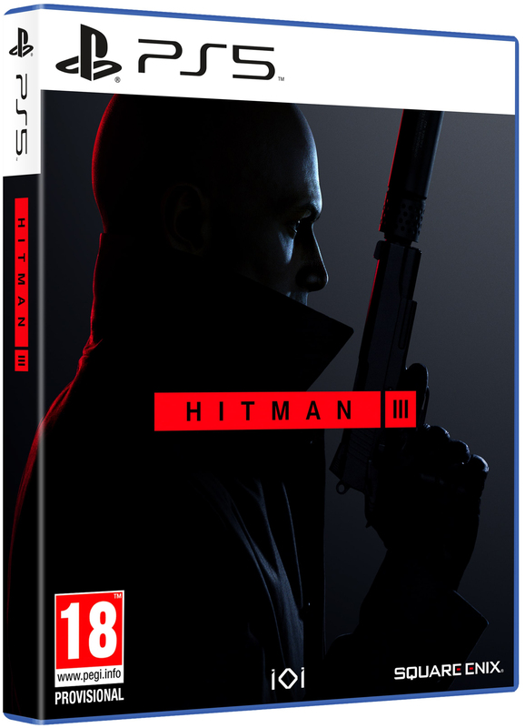 Диск Hitman 3 Standard Edition Russian (Blu-ray, English version) для PS5 фото