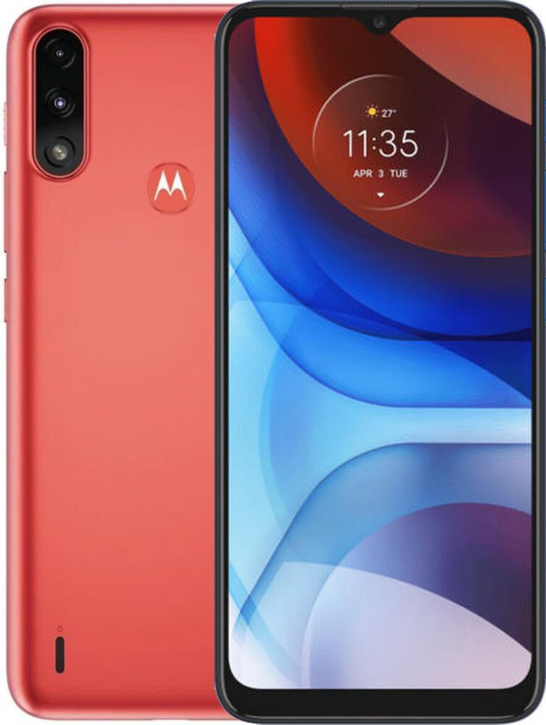 Motorola E7i Power 2/32GB (Coral Red) фото