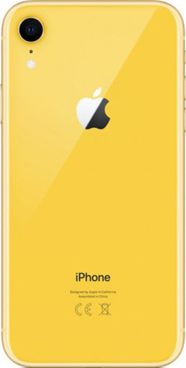 Apple iPhone Xr 128Gb Yellow (MRYF2) ᐈ Купить Apple iPhone Xr