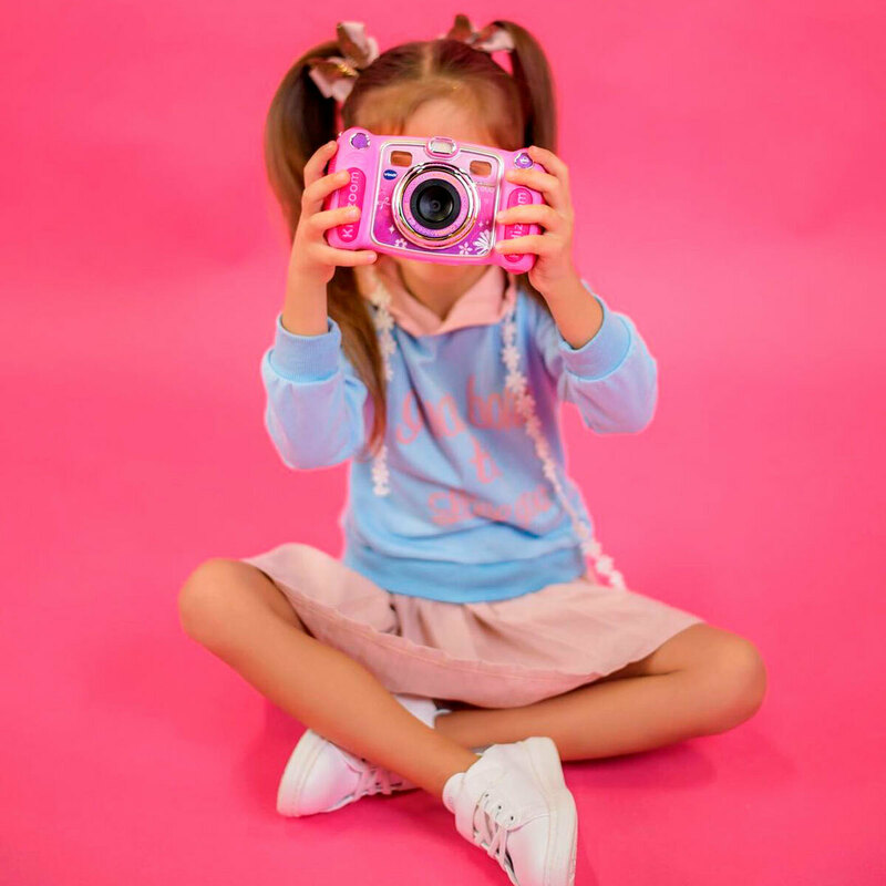 Дитяча цифрова фотокамера - KIDIZOOM DUO (Pink) 80-170853 фото