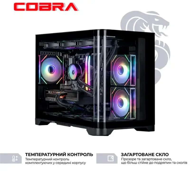 Персональный компьютер COBRA Gaming (A98X3D.32.S5.57.21760) - фото - №4
