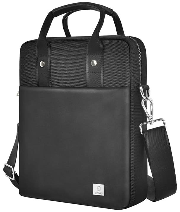 Сумка WIWU Hali Vertical Layer Bag 14" (Black) фото