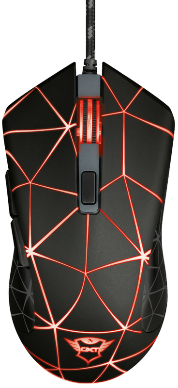 Игровая мышь GXT133 LOCX MOUSE (Black) 22988_TRUST фото