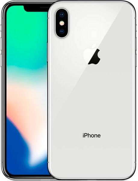Apple iPhone X ホワイト iPhone X - Купить Apple iPhone X 256Gb Silver (MQAG2) в интернет
