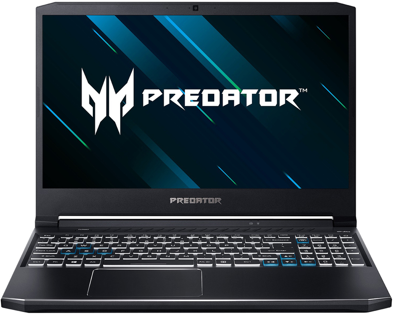 Ноутбук Acer Predator Helios 300 PH315-53-74V8 Abyssal Black (NH.Q7YEU.00R) фото