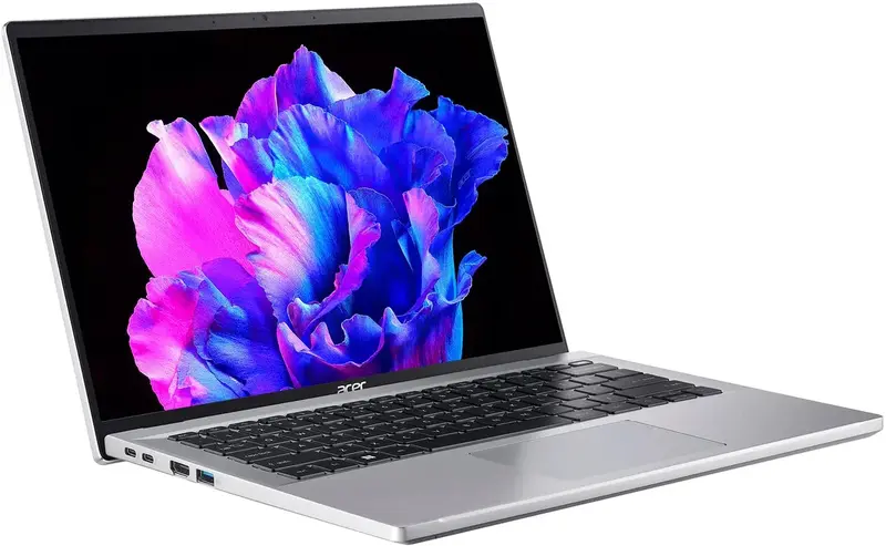 Ноутбук Acer Swift Go 14 SFG14-71-530S Pure Silver (NX.KMZEU.006) фото